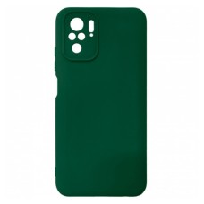 Чохол Xiaomi Redmi Note 10, Redmi Note 10s, Original Soft Case, Dark Green, Зелений