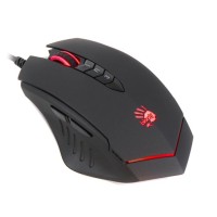 Миша Bloody V8M Metal Black