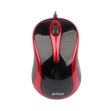 Миша A4tech N-350-2 Red/Black (N-350-2 (Red+Black))