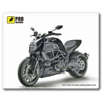 Килимок PODMYSHKU Ducati Diavel