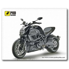 Килимок PODMYSHKU Ducati Diavel