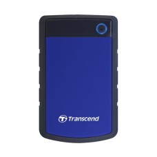 Зовнішній HDD Transcend StoreJet 1TB Blue (TS1TSJ25H3B)