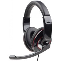 Гарнітура Gembird MHS-U-001 Black