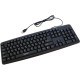 Клавиатура Gembird KB-U-103-RU Black