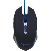 Миша Gembird MUSG-001-B Blue