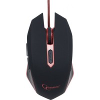 Миша Gembird MUSG-001-R Red