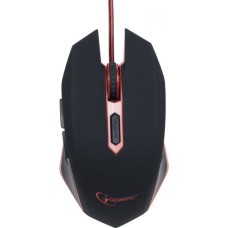 Миша Gembird MUSG-001-R Red