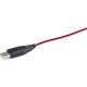 Миша Gembird MUSG-001-R Red