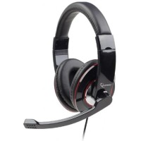 Гарнітура Gembird MHS-001 Black