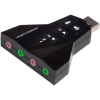 Звукова карта Dynamode USB 8 (7.1) 3D