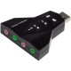 Звукова карта Dynamode USB 8 (7.1) 3D