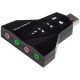Звукова карта Dynamode USB 8 (7.1) 3D