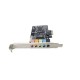 Звукова карта Manli C-Media 8738-6CH Bulk
