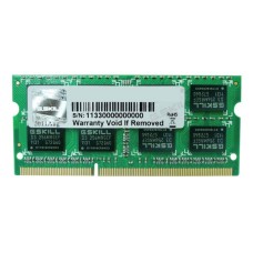 Пам'ять для ноутбука G.Skill DDR3L 1x8 ГБ (F3-1600C11S-8GSL)