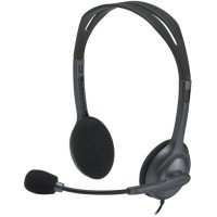 Гарнітура Logitech H111 Gray (981-000593)
