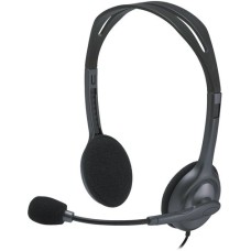 Гарнітура Logitech H111 Gray (981-000593)