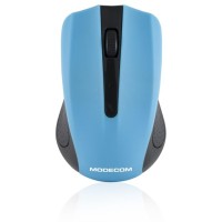 Мышь ModeCom MC-WM9 Wireless Black/Blue (M-MC-0WM9-140)