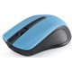 Мышь ModeCom MC-WM9 Wireless Black/Blue (M-MC-0WM9-140)