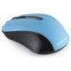 Мышь ModeCom MC-WM9 Wireless Black/Blue (M-MC-0WM9-140)