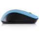 Мышь ModeCom MC-WM9 Wireless Black/Blue (M-MC-0WM9-140)