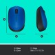 Миша Logitech M171 Wireless Blue/Black (910-004640)