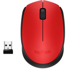 Миша Logitech M171 Wireless Red/Black (910-004641)