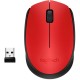 Мышь Logitech M171 Wireless Red/Black (910-004641)