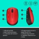 Мышь Logitech M171 Wireless Red/Black (910-004641)