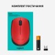 Мышь Logitech M171 Wireless Red/Black (910-004641)