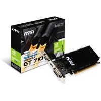 Видеокарта MSI GT 710 2GD3H LP