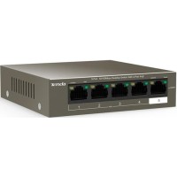 Комутатор Tenda TEF1105P-4-63W