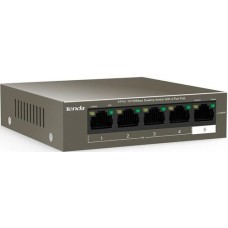 Комутатор Tenda TEF1105P-4-63W