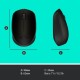 Мышь Logitech M171 Wireless Gray/Black (910-004424)