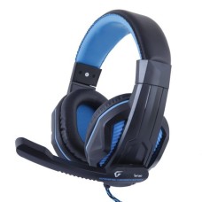 Гарнітура Gemix W-360 Gaming Black/Blue (W-360 black-blue)