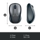Миша Logitech M235 Gray (910-002201)