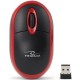 Миша Esperanza Titanum TM116R Black/Red