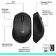 Миша Logitech M280 Black (910-004287)