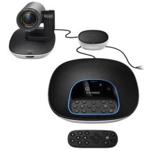 Web-камера Logitech Group Video Conferencing System Black (960-001057)