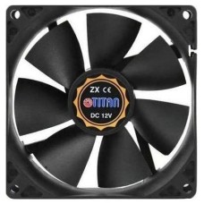 Кулер Titan DCF-8025L12S Black