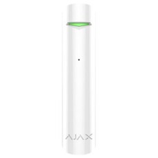 Бездротовий датчик розбиття скла Ajax GlassProtect White