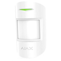 Бездротовий ІЧ датчик руху Ajax MotionProtect Jeweller White