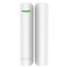 Бездротовий датчик відчинення з герконом Ajax DoorProtect White (DoorProtect strong White)
