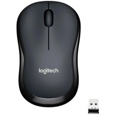 Миша Logitech M220 Silent Charcoal Black (910-004878)