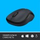 Мышь Logitech M220 Silent Charcoal Black (910-004878)
