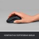 Мышь Logitech M220 Silent Charcoal Black (910-004878)