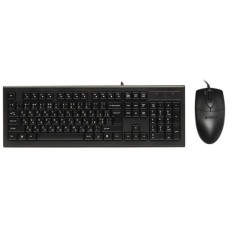 Комплект клавіатура+миша A4tech KR-8520D Black