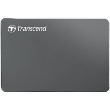 Зовнішній HDD Transcend StoreJet 25C3 1 TB Grey (TS1TSJ25C3N)