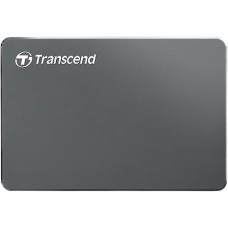 Зовнішній HDD Transcend StoreJet 25C3 2TB Grey (TS2TSJ25C3N)