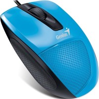 Миша Genius DX-150X USB Black/Blue (31010231102)