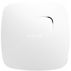 Бездротовий пожежний датчик із сенсором температури Ajax FireProtect White